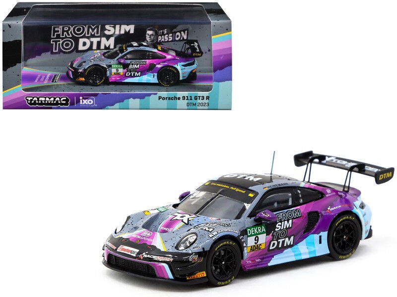 IXO TARMAC PORSCHE 911 GT3 R DTM 2023 1:64