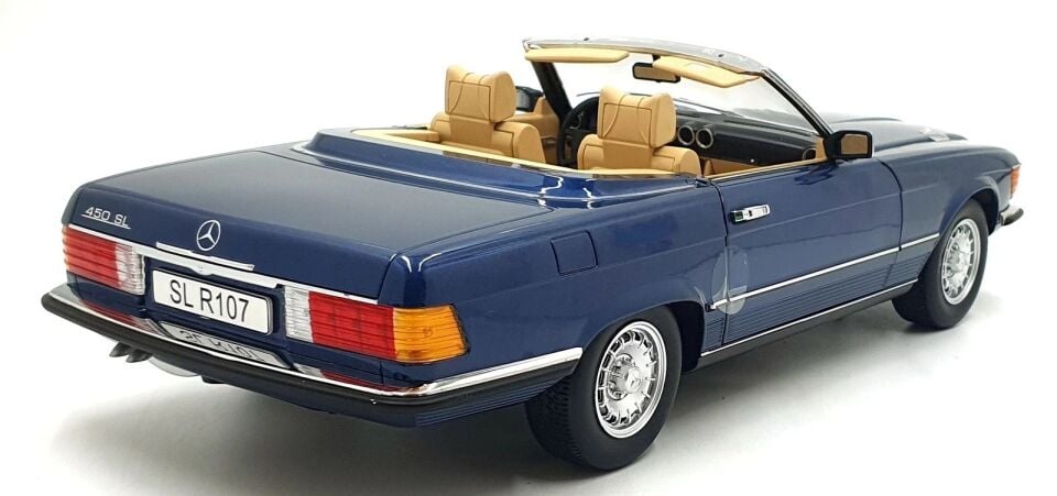 KK 1/12 Scale KKDC120183 - 1985 Mercedes Benz SL-Class 450Sl Cabriolet