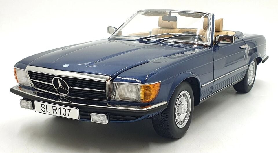 KK 1/12 Scale KKDC120183 - 1985 Mercedes Benz SL-Class 450Sl Cabriolet