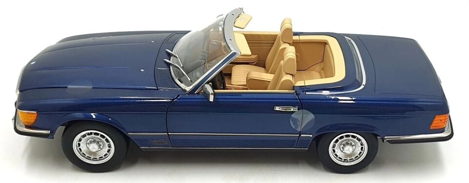 KK 1/12 Scale KKDC120183 - 1985 Mercedes Benz SL-Class 450Sl Cabriolet