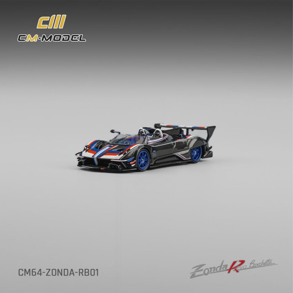 CM Model 1:64 Pagani Zonda Revo Barchetta