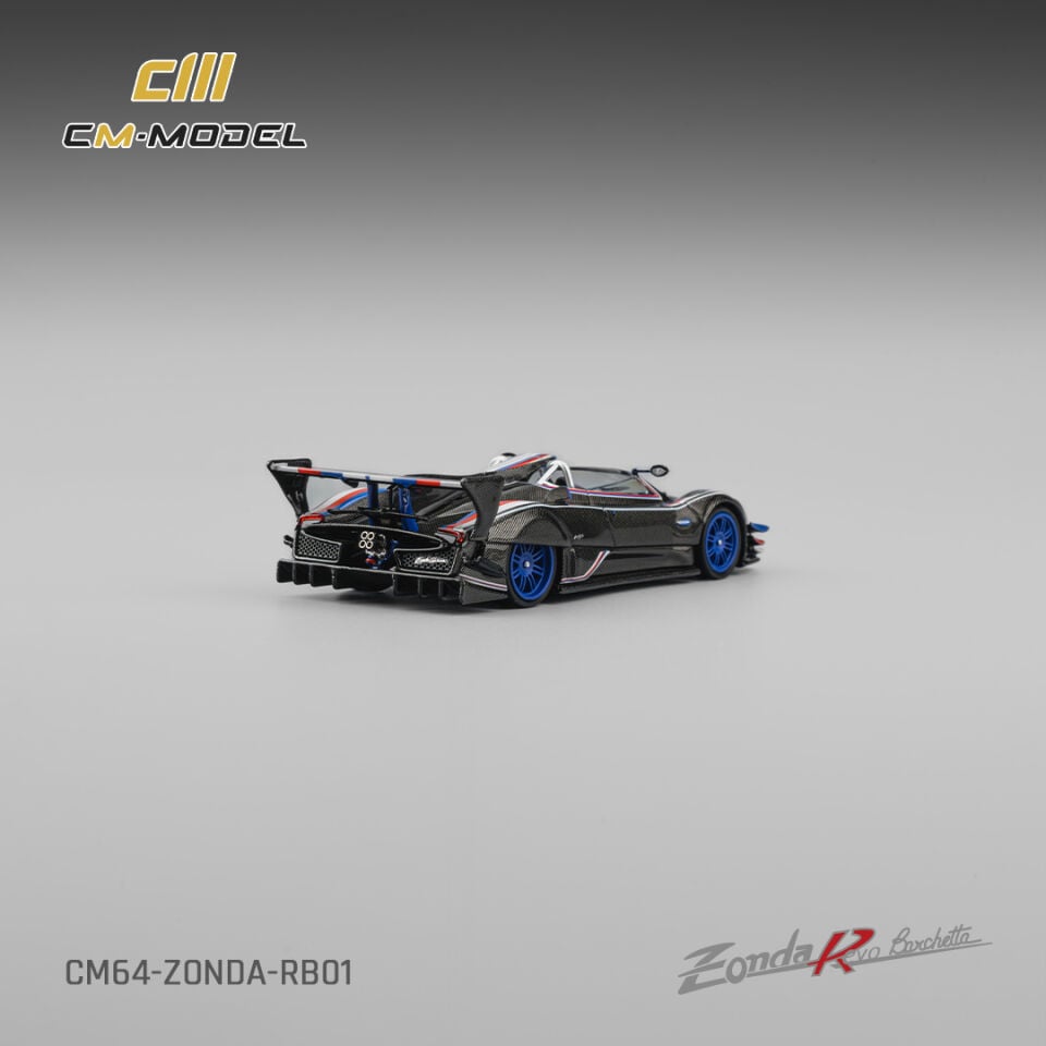CM Model 1:64 Pagani Zonda Revo Barchetta