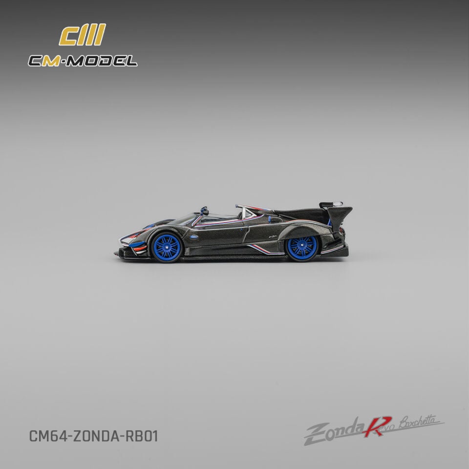 CM Model 1:64 Pagani Zonda Revo Barchetta