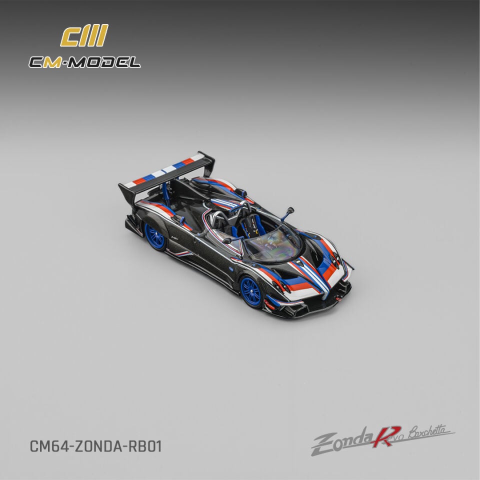 CM Model 1:64 Pagani Zonda Revo Barchetta