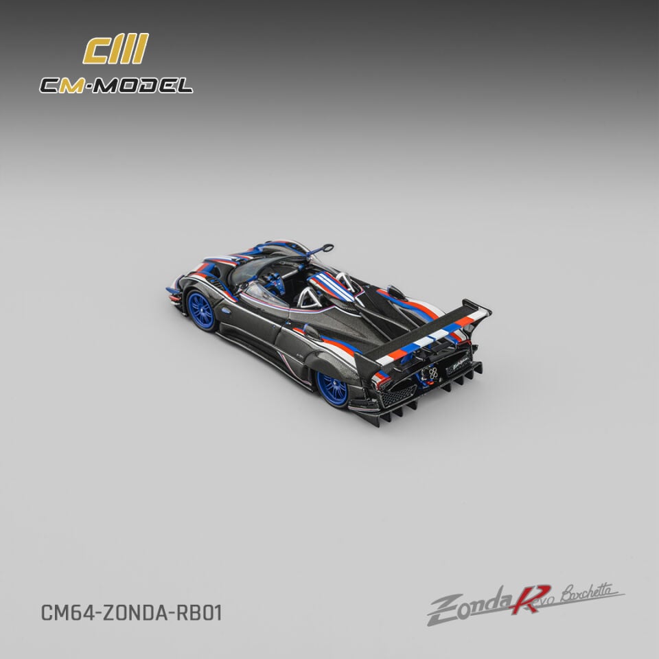 CM Model 1:64 Pagani Zonda Revo Barchetta