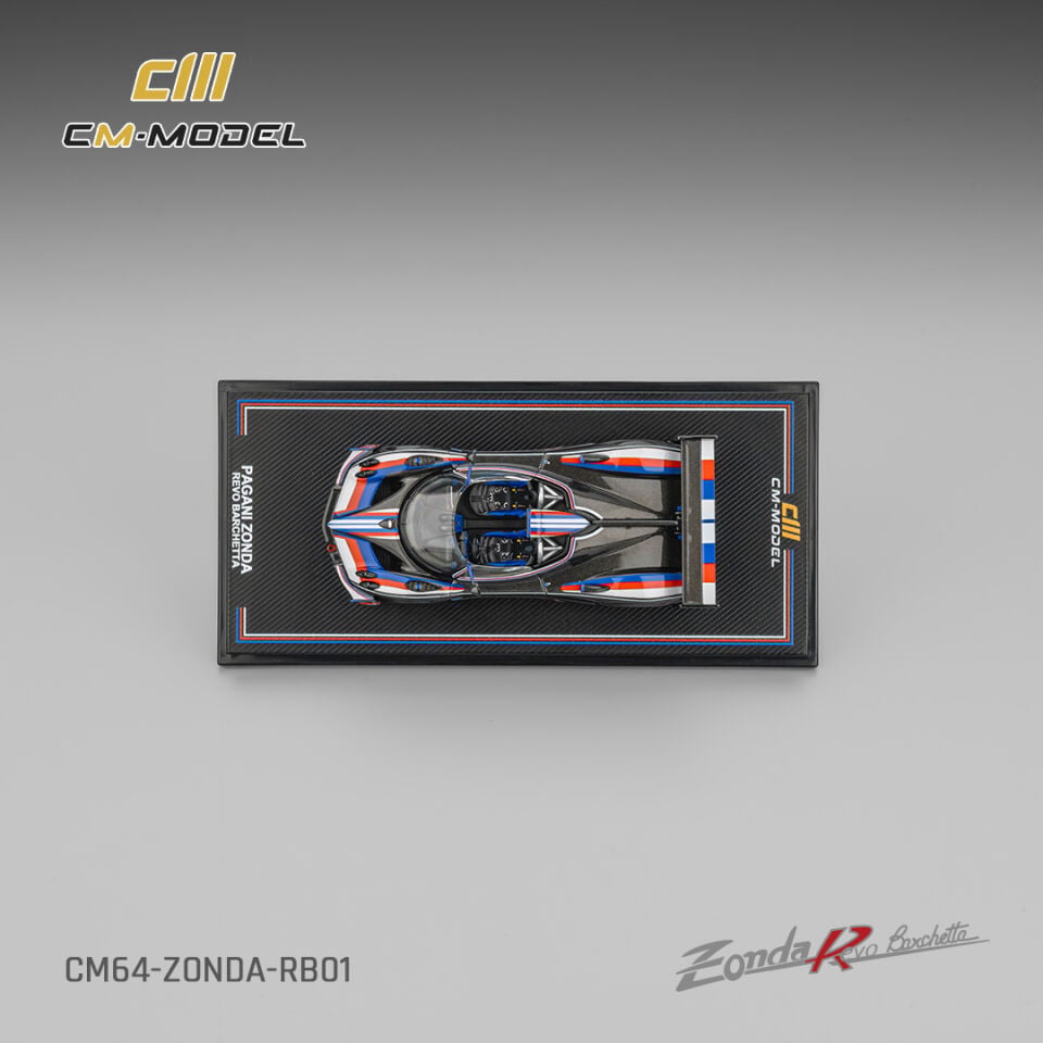 CM Model 1:64 Pagani Zonda Revo Barchetta