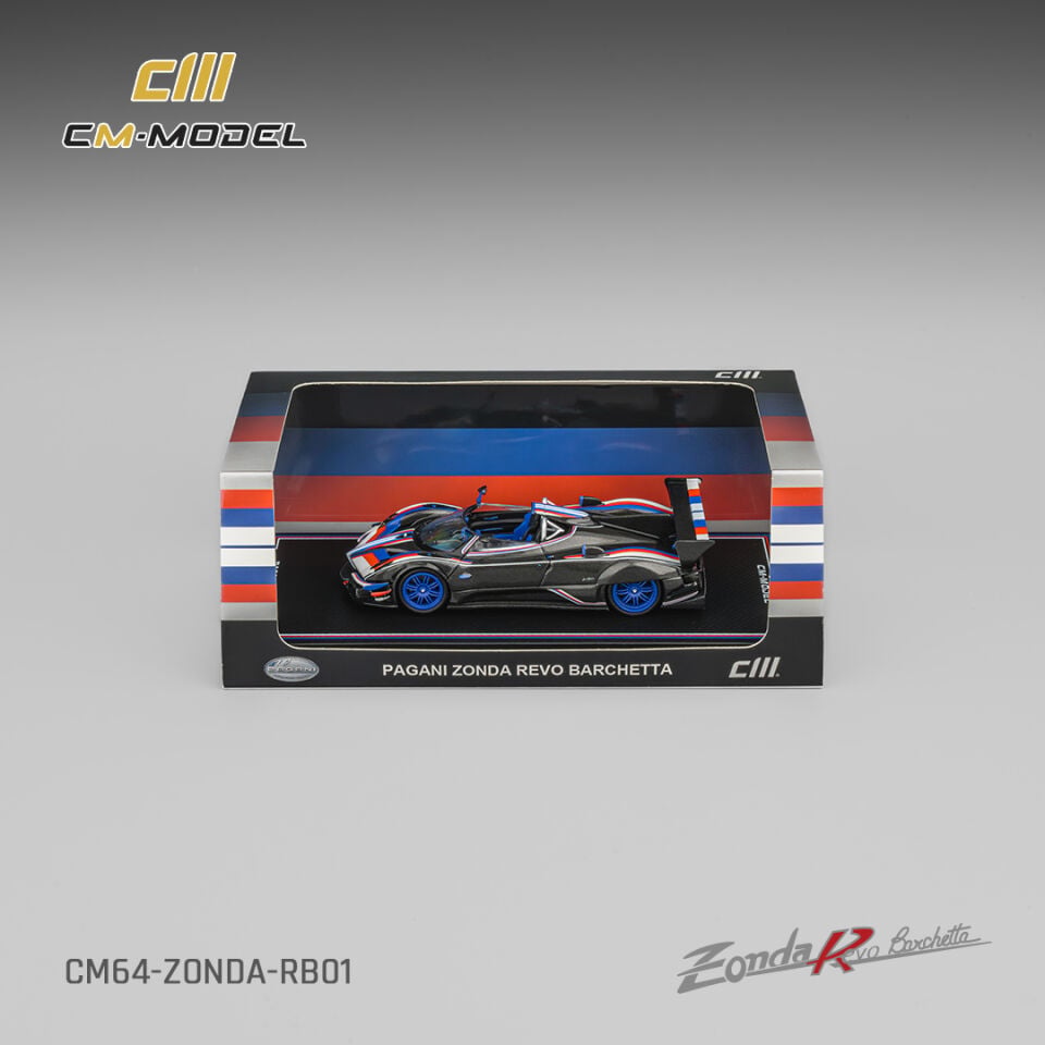 CM Model 1:64 Pagani Zonda Revo Barchetta