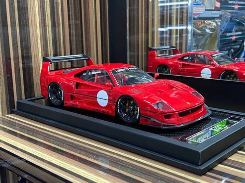 VIP SCALE LWBK FERRARİ F40 RED 1/18  (18033)