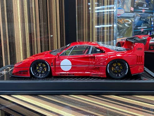 VIP SCALE LWBK FERRARİ F40 RED 1/18  (18033)