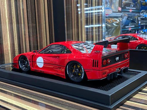 VIP SCALE LWBK FERRARİ F40 RED 1/18  (18033)