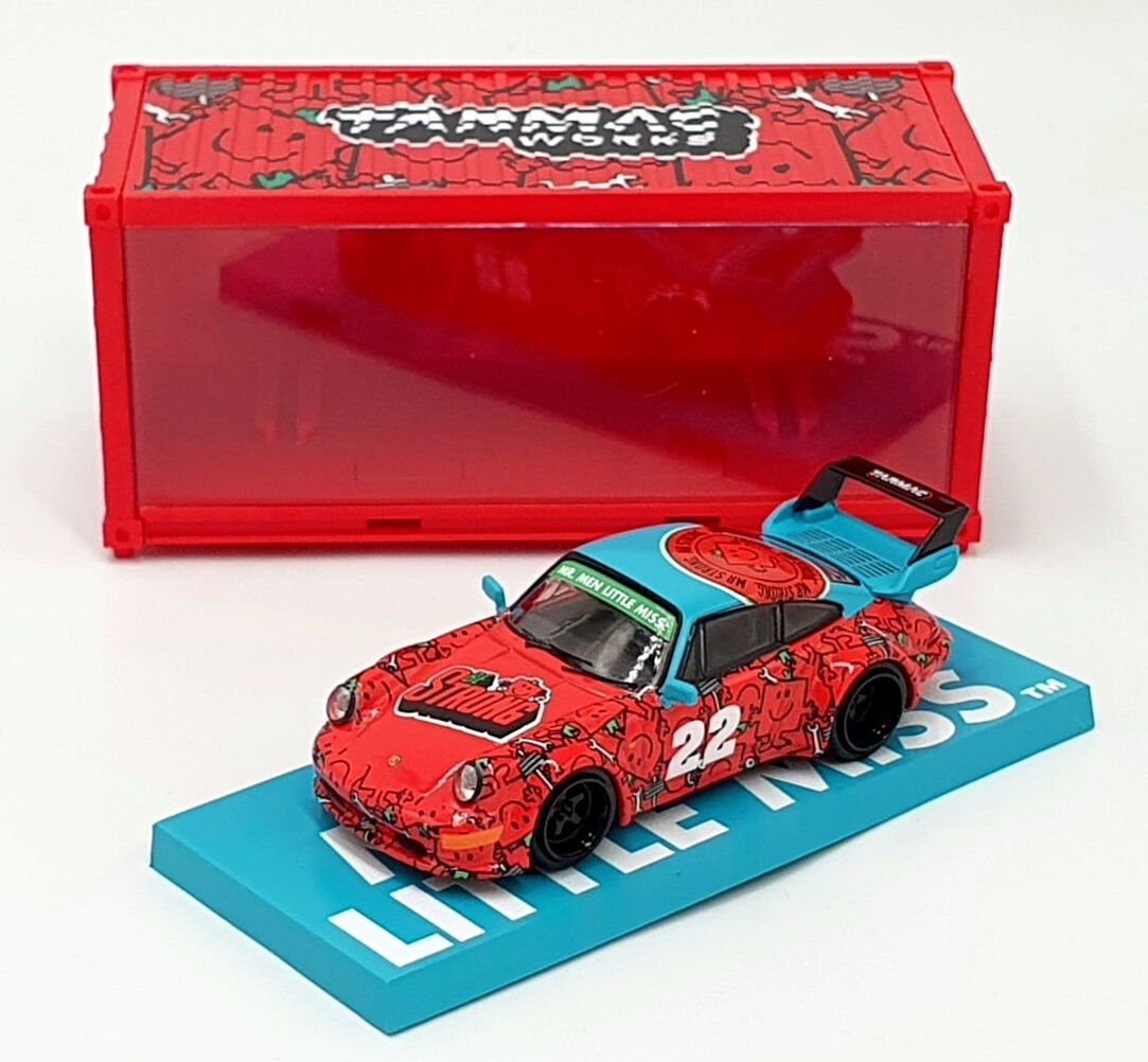 TARMAC RWB 964 MR.MEN LITTLE MISS 1:64