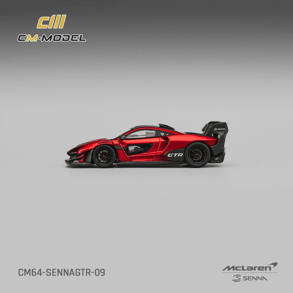 CM Model 1:64 McLaren Senna GTR Red