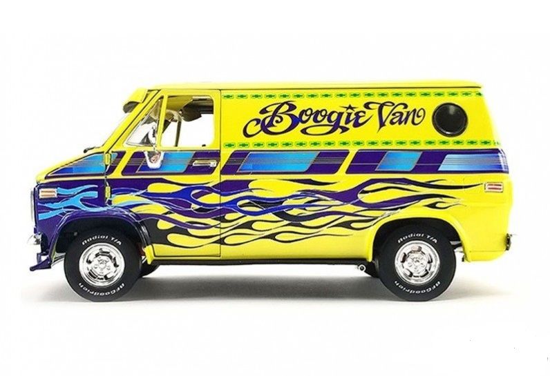 ACME CHEVROLET G-SERIES VAN 1976 1:18