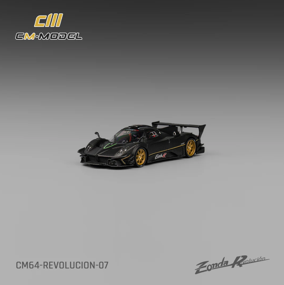 CM Model 1:64 Pagani Zonda Revolucion Carbon