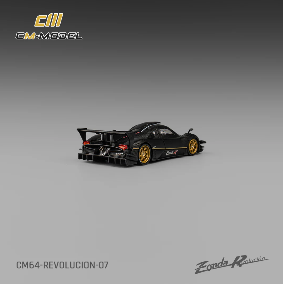 CM Model 1:64 Pagani Zonda Revolucion Carbon