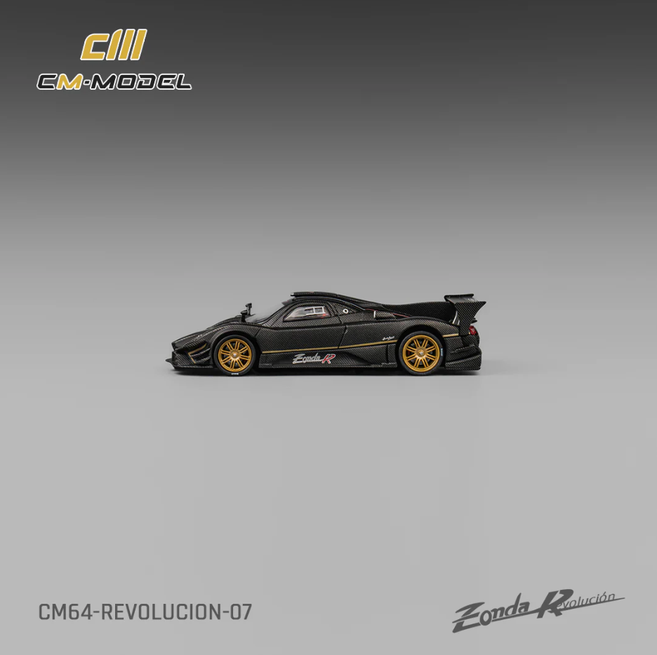 CM Model 1:64 Pagani Zonda Revolucion Carbon