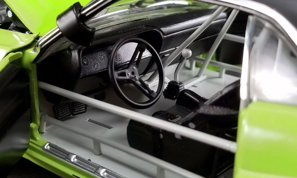 ACME DODGE CHALLENGER TRANS AM #76 SAM POSEY 1970 1:18