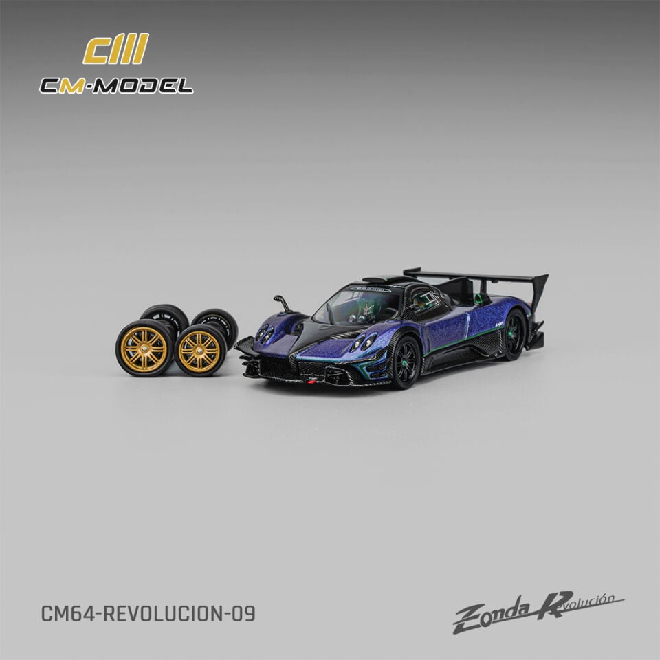 CM Model 1:64 Pagani Zonda Revolucion Chamelon