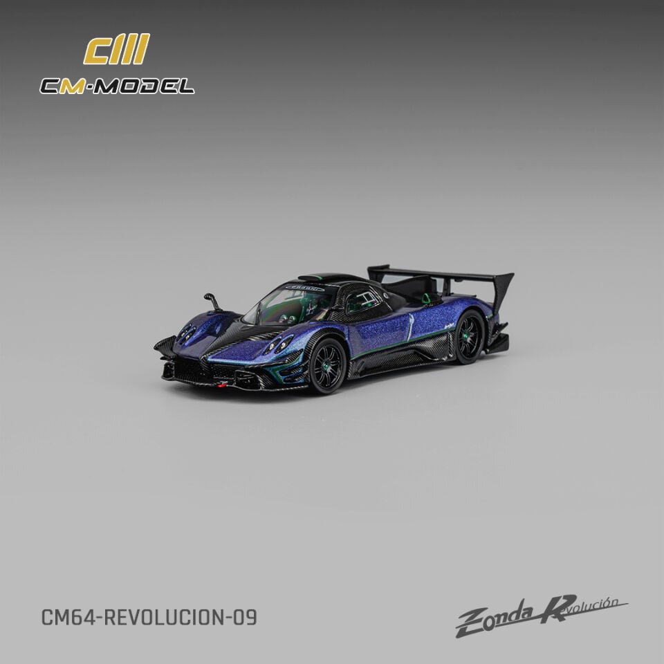 CM Model 1:64 Pagani Zonda Revolucion Chamelon