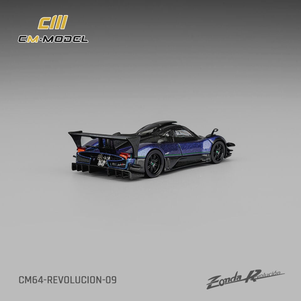CM Model 1:64 Pagani Zonda Revolucion Chamelon