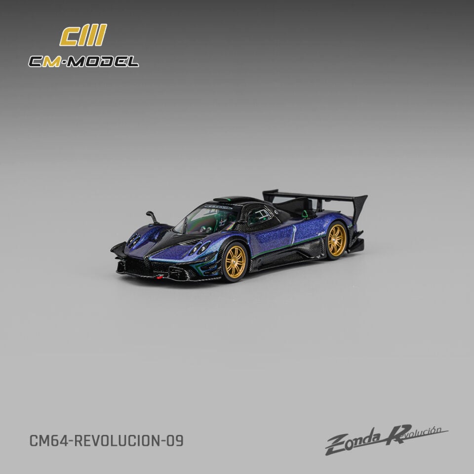 CM Model 1:64 Pagani Zonda Revolucion Chamelon