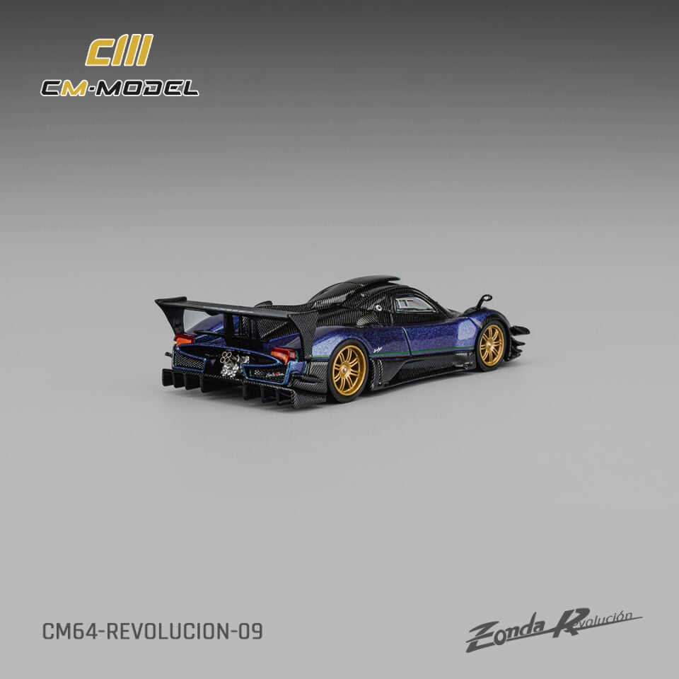 CM Model 1:64 Pagani Zonda Revolucion Chamelon