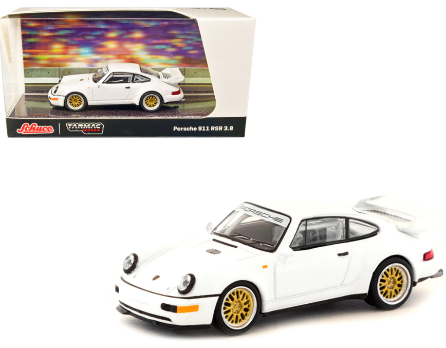 SCHUCOxTARMAC PORSCHE RSR 3.8 1:64