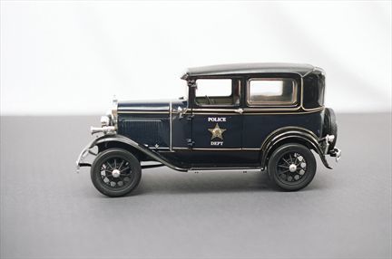 MOTOR CITY CLASSIC FORD POLICE DEPT 1931 1:18 (43008)