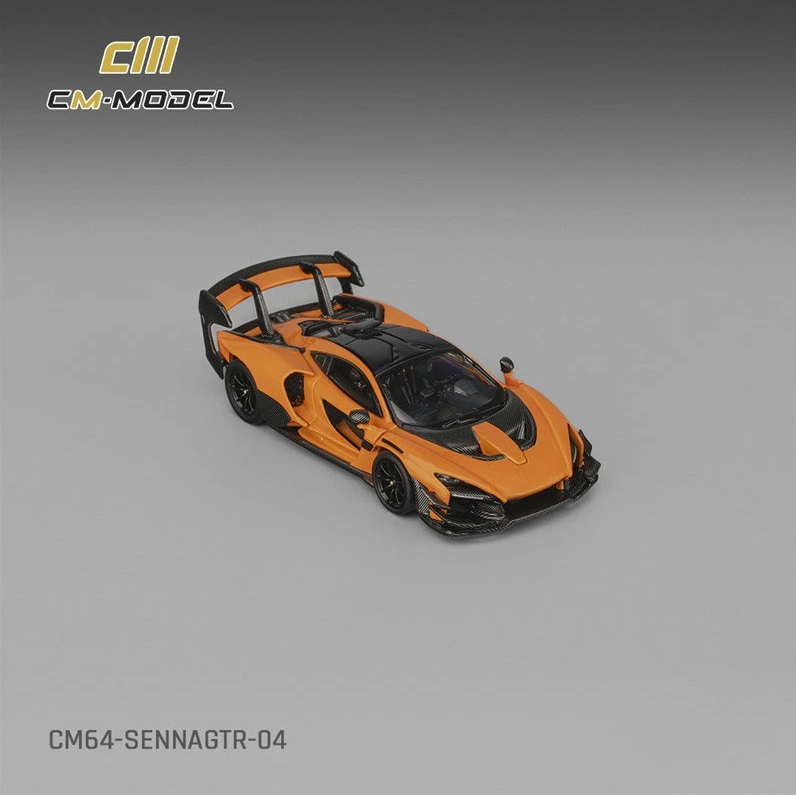 CM Model 1:64  McLaren Senna GTR Orange