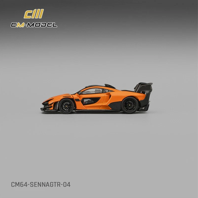 CM Model 1:64  McLaren Senna GTR Orange