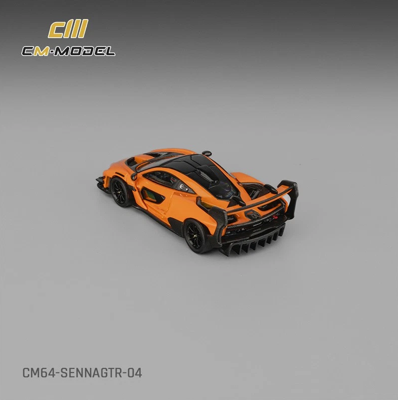CM Model 1:64  McLaren Senna GTR Orange