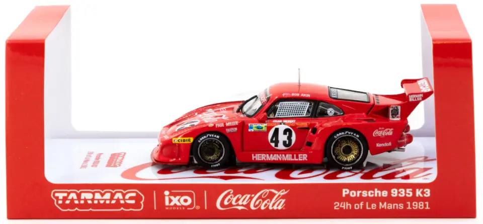 IXO TARMAC PORSCHE 935 K3 1:64