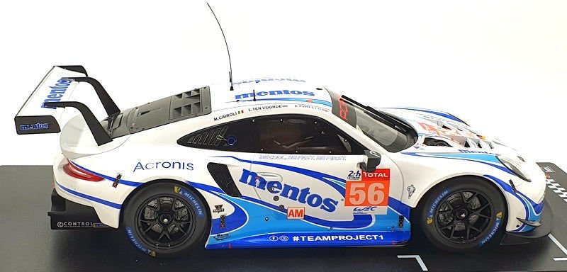 IXO MODELS PORSCHE 911 RSR MENTOS 1:18