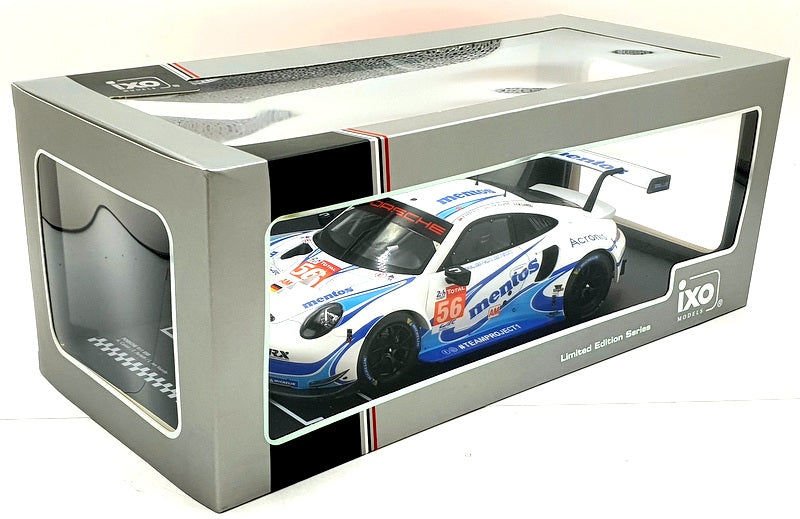 IXO MODELS PORSCHE 911 RSR MENTOS 1:18