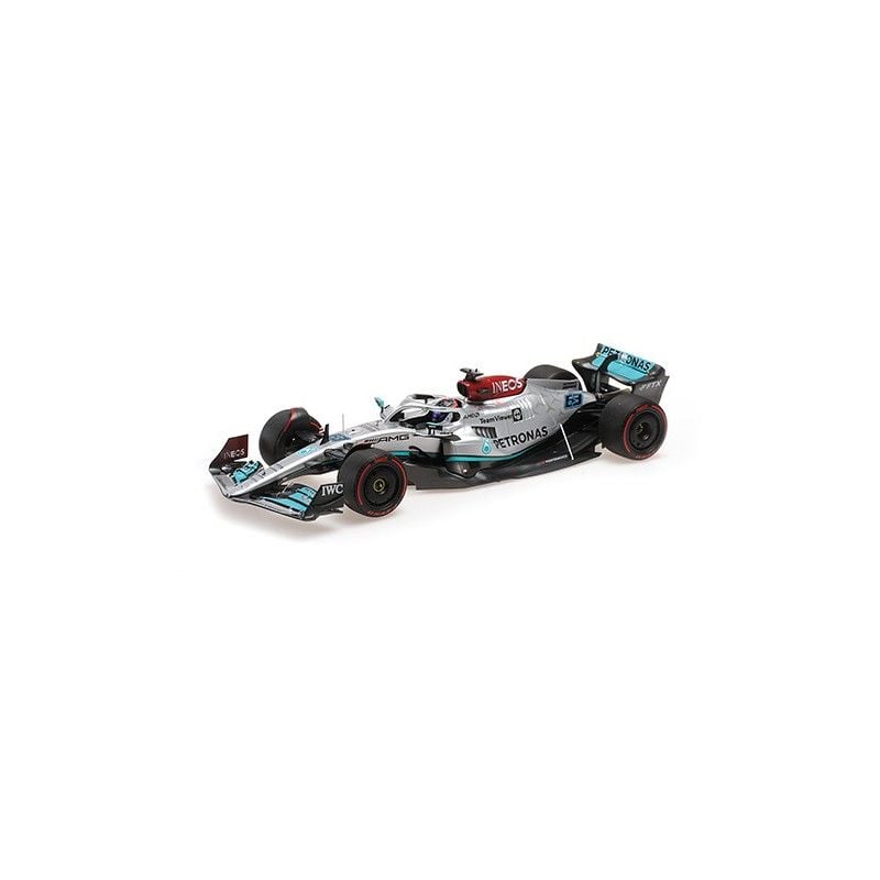 MINICHAMPS MERCEDES AMG F1 W13 E PERFORMANCE 2022 1:18 (110220063)