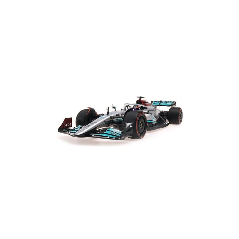 MINICHAMPS MERCEDES AMG F1 W13 E PERFORMANCE 2022 1:18 (110220063)