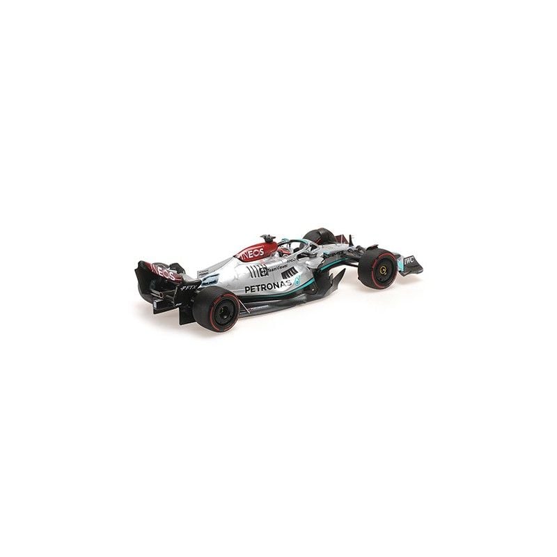 MINICHAMPS MERCEDES AMG F1 W13 E PERFORMANCE 2022 1:18 (110220063)