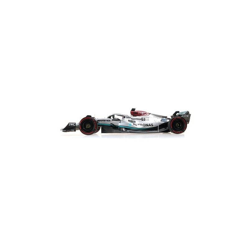 MINICHAMPS MERCEDES AMG F1 W13 E PERFORMANCE 2022 1:18 (110220063)