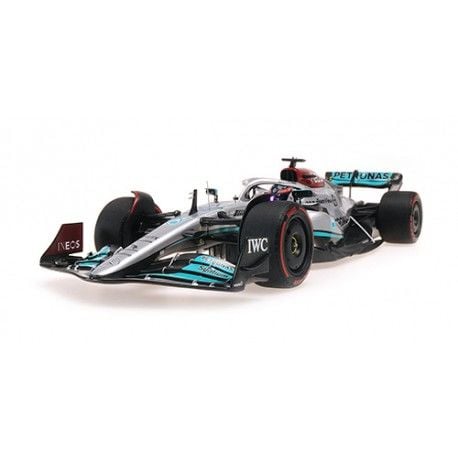 MINICHAMPS MERCEDES AMG F1 W13 E PERFORMANCE 2022 1:18 (110220063)