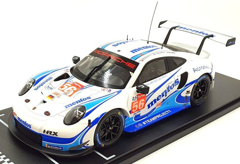 IXO MODELS PORSCHE 911 RSR MENTOS 1:18