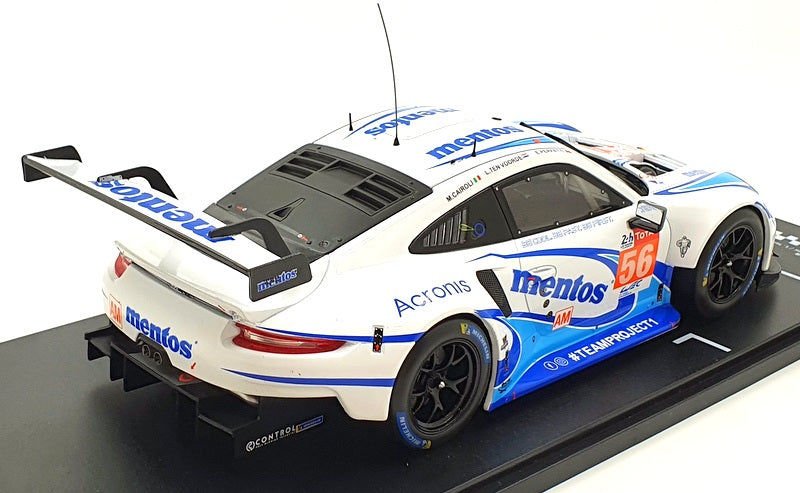 IXO MODELS PORSCHE 911 RSR MENTOS 1:18
