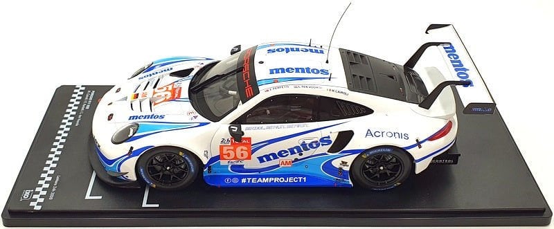 IXO MODELS PORSCHE 911 RSR MENTOS 1:18