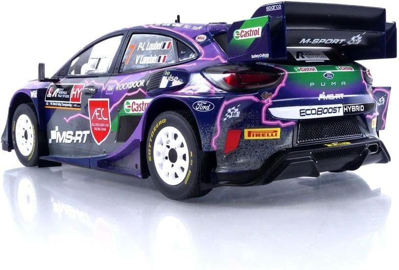 IXO FORD PUMA RALLY1 #7 ACROPOLİS RALLY 2022 1:18