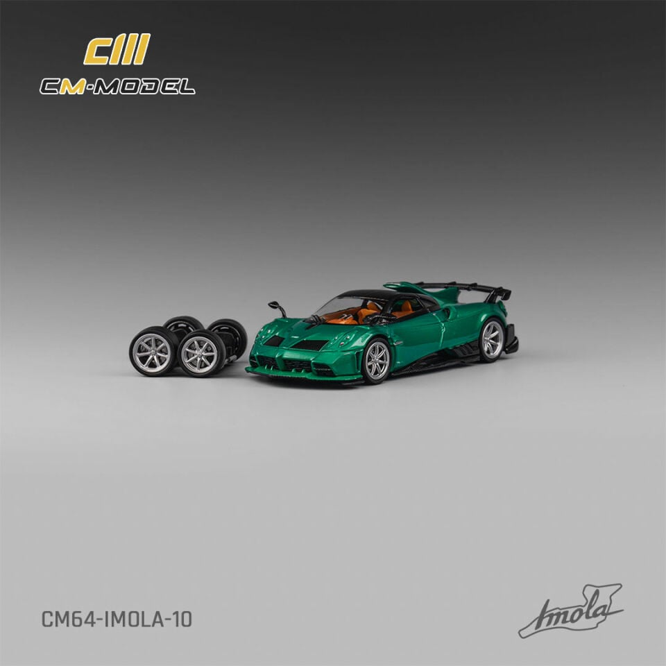 CMModel 1:64 Pagani IMOLA Emerald