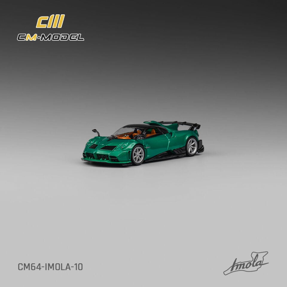 CMModel 1:64 Pagani IMOLA Emerald