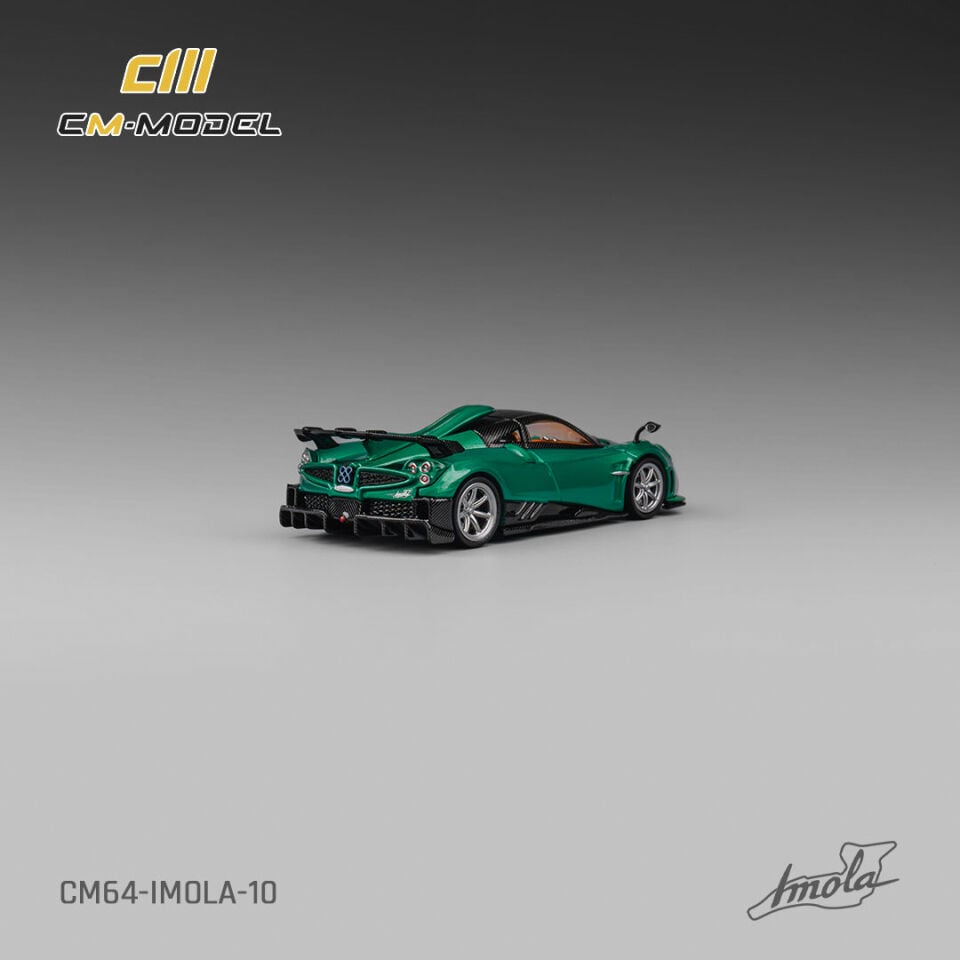 CMModel 1:64 Pagani IMOLA Emerald