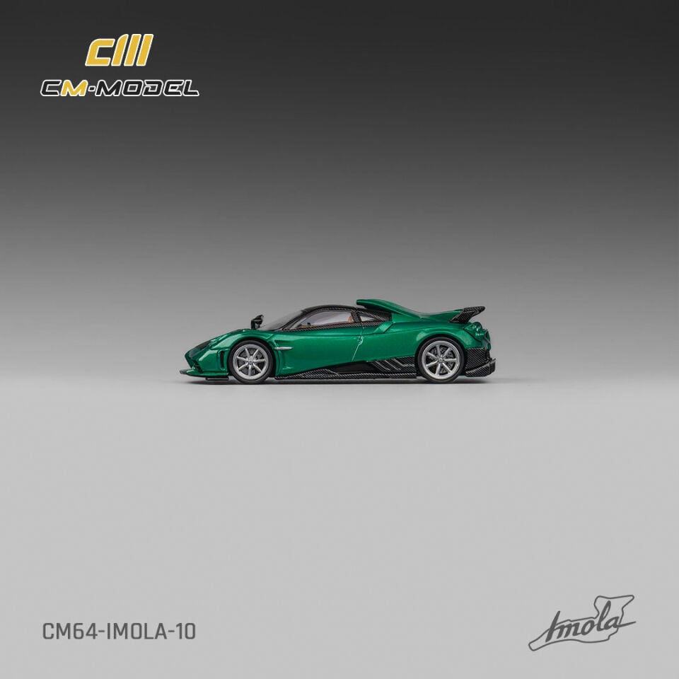 CMModel 1:64 Pagani IMOLA Emerald