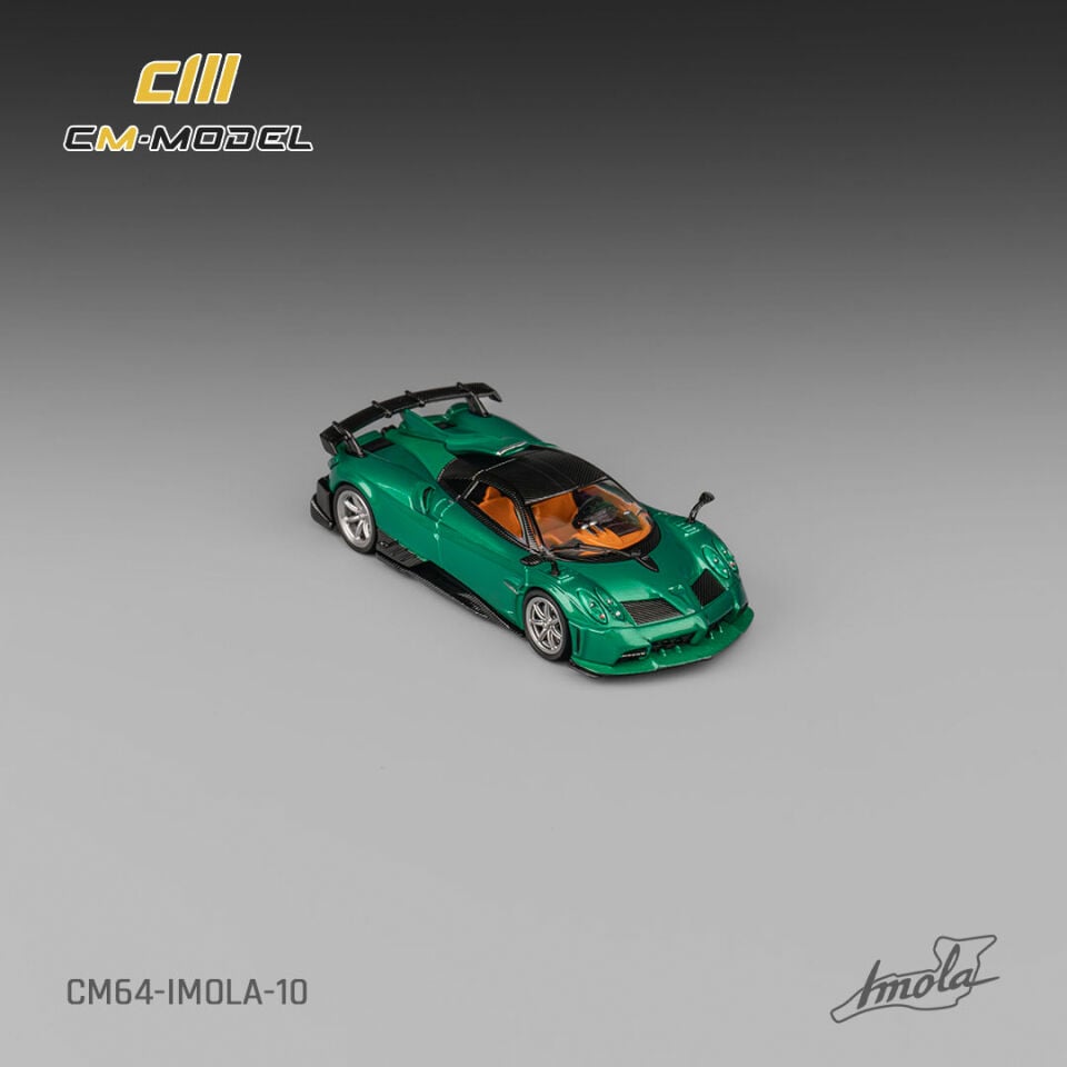 CMModel 1:64 Pagani IMOLA Emerald