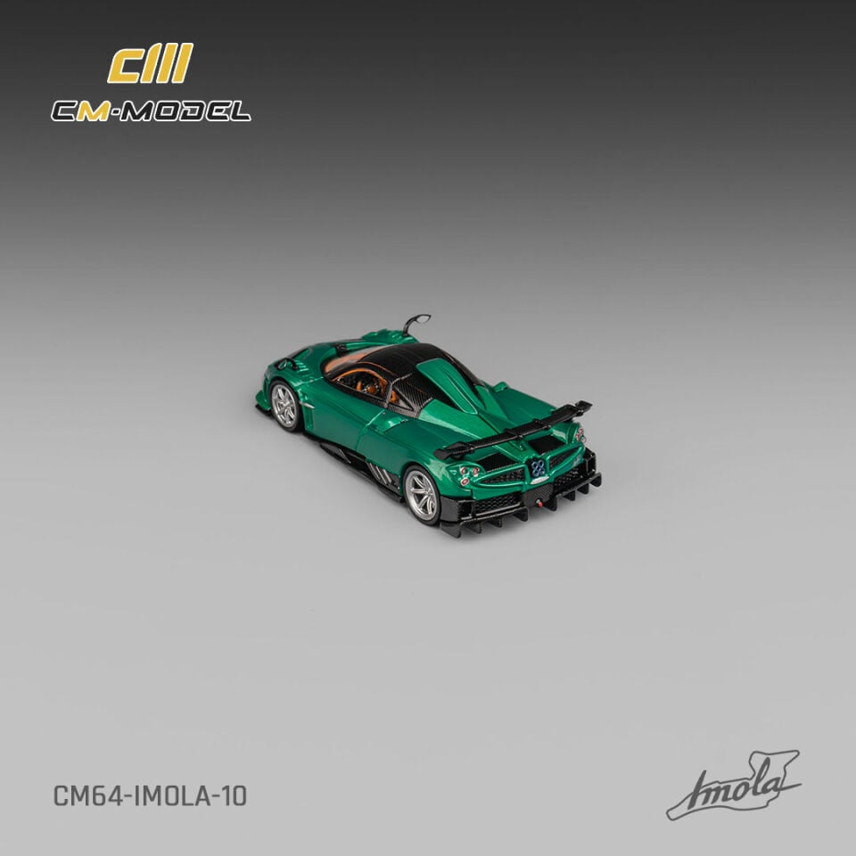 CMModel 1:64 Pagani IMOLA Emerald