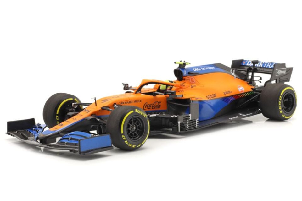 MINICHAMPS MCLAREN F1 TEAM MCL-35 2020 1:18 LANDO NORRIS